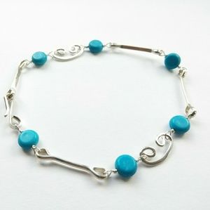 Sterling Silver Handmade Bracelet